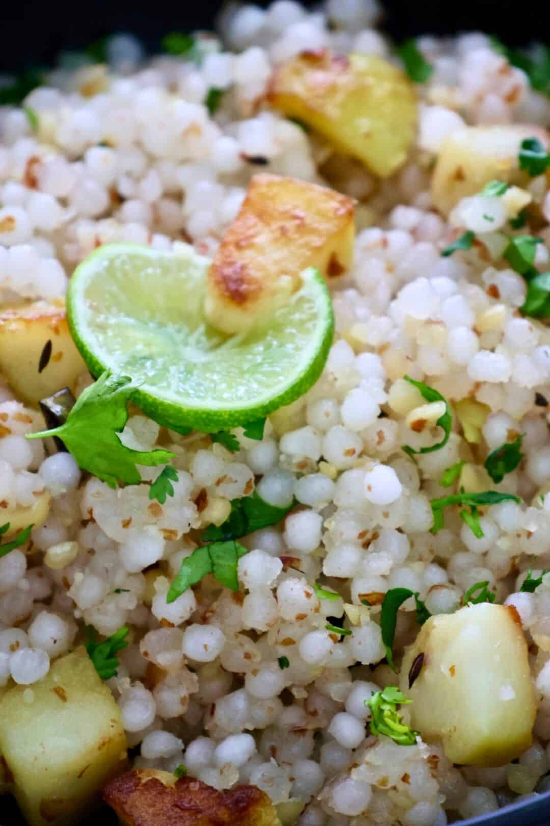 sabudana khichdi recipe