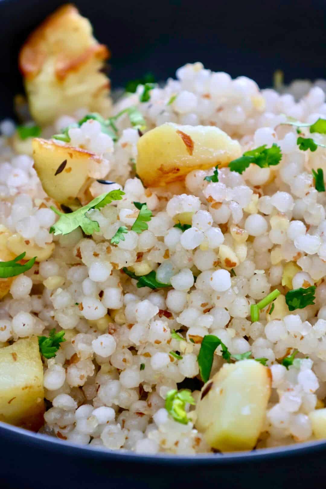 sabudana khichdi