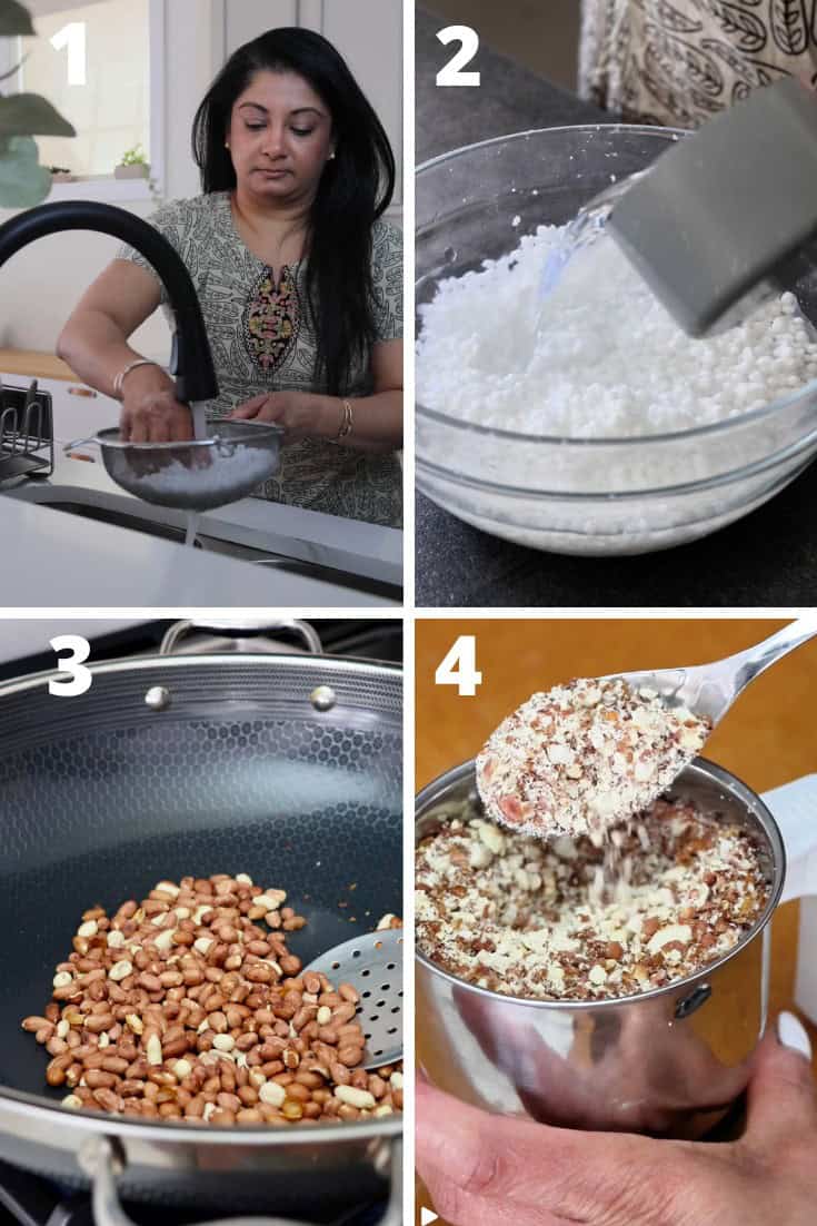 Step by step recipe to makw Sabudana Khicdhi
