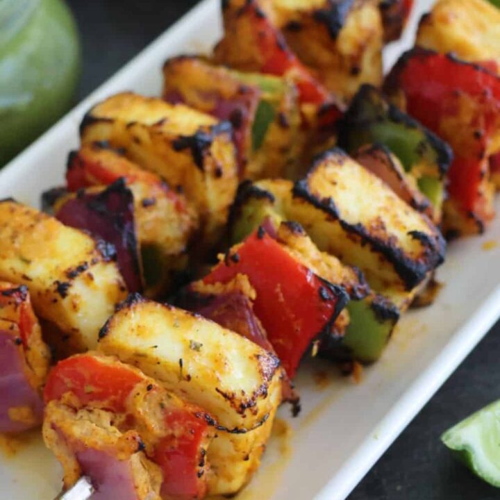 tandoori paneer tikka