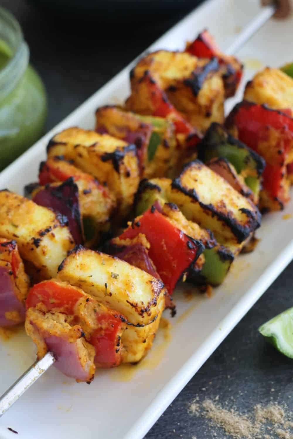 tandoori paneer tikka