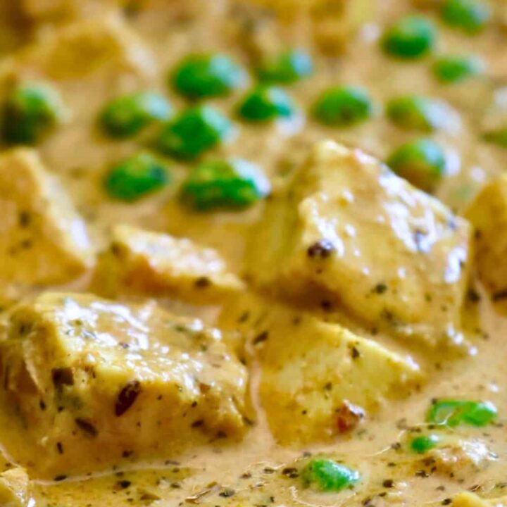 mutter paneer recipe