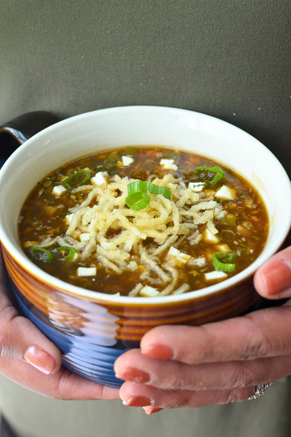  veg Manchow soup recipe