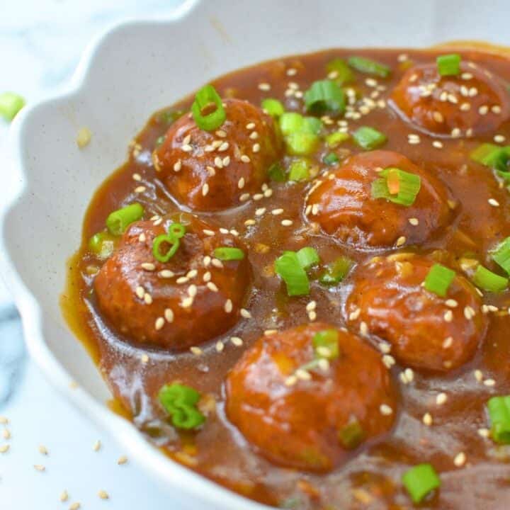 Vegetable Manchurian Recipe