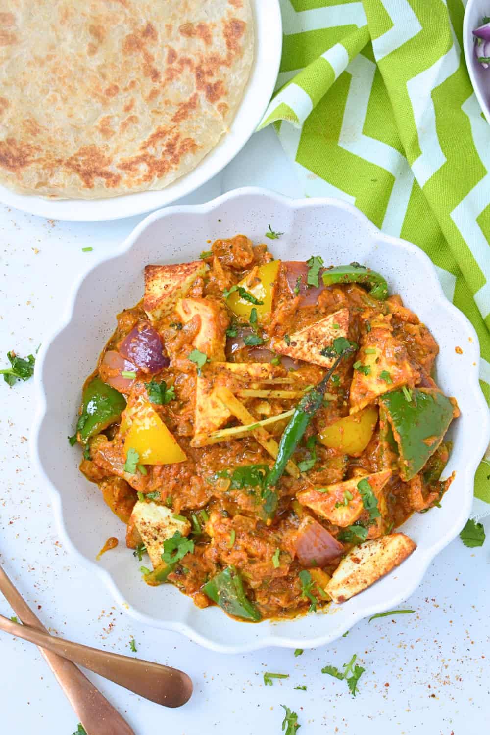 kadai paneer