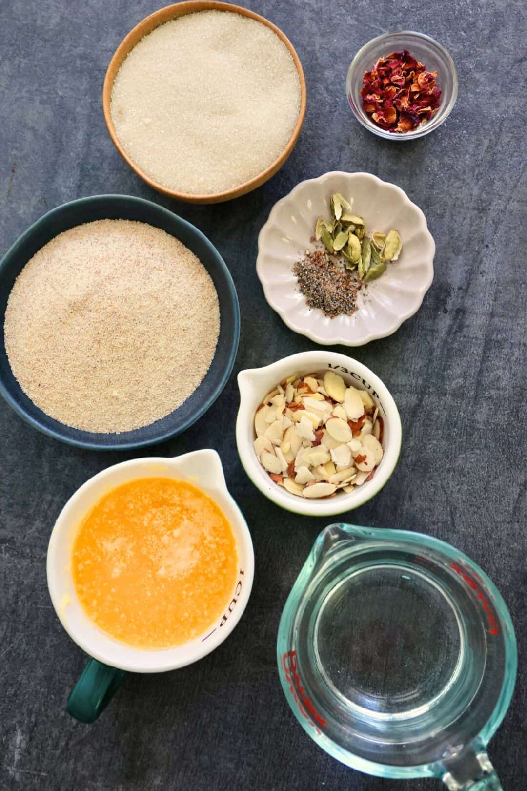 Sooji Halwa
