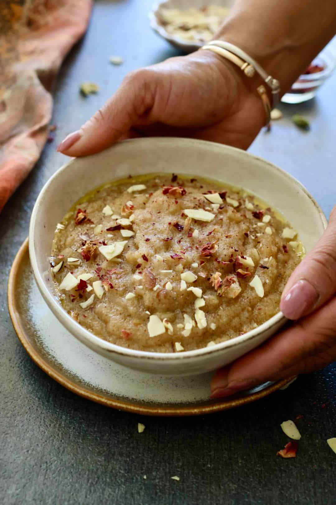 Sooji Halwa